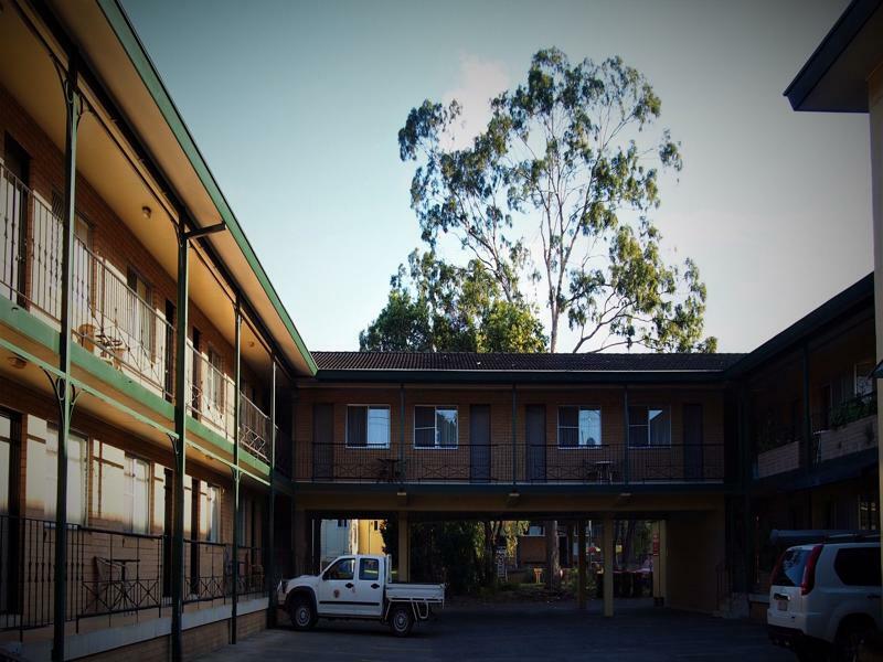 Grafton Central Motel Exteriör bild