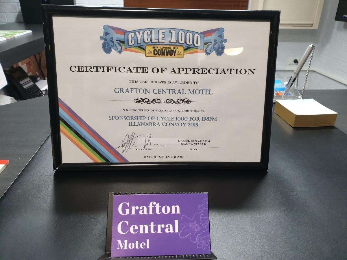 Grafton Central Motel Exteriör bild