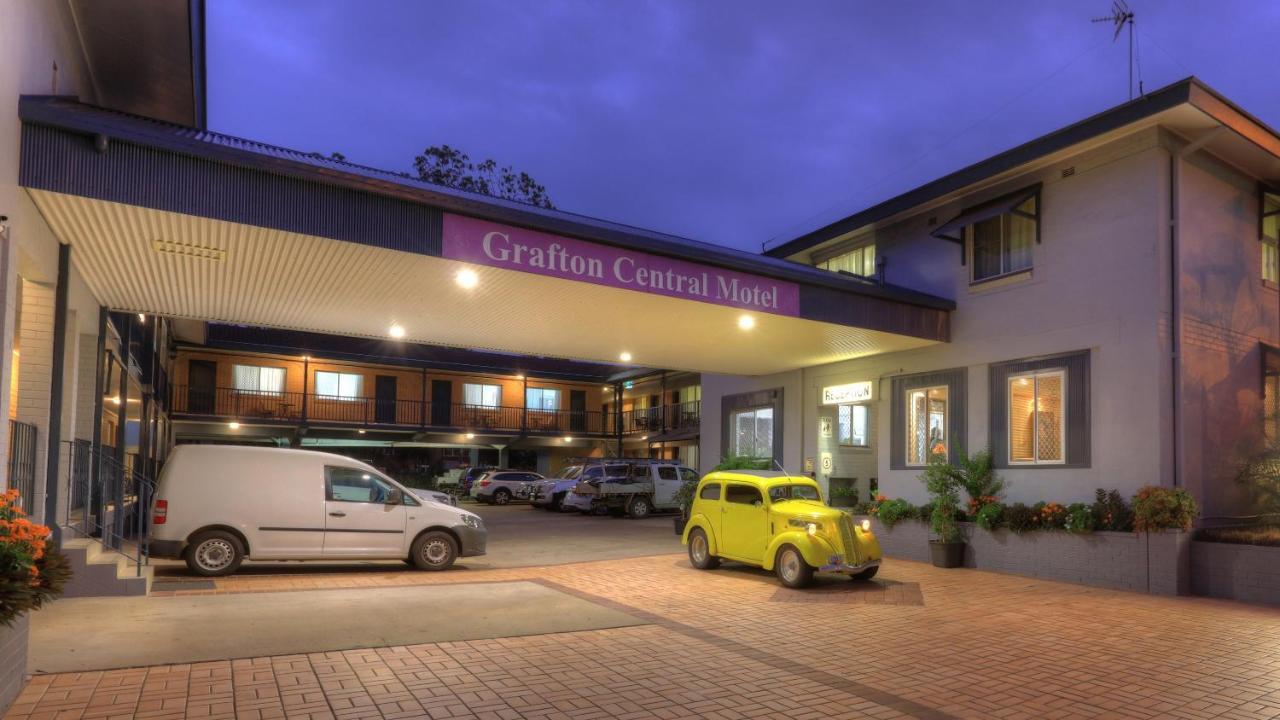 Grafton Central Motel Exteriör bild